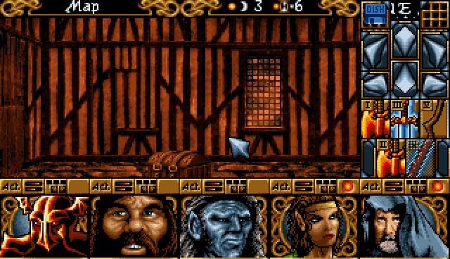 Скриншот из игры Ishar 3: The Seven Gates of Infinity под номером 9