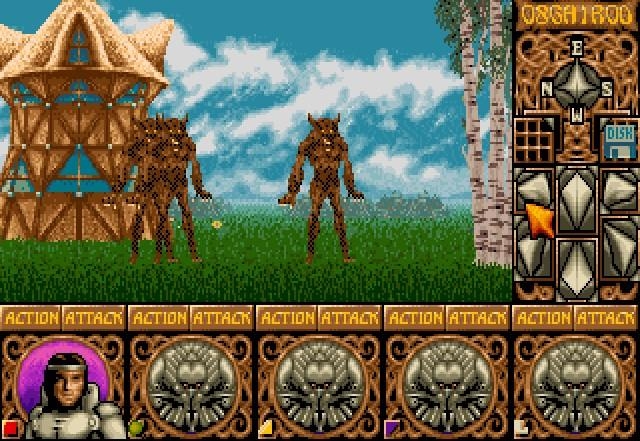 Скриншот из игры Ishar: Legend of the Fortress под номером 1