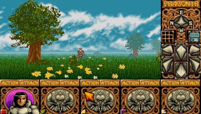 Скриншот из игры Ishar: Legend of the Fortress под номером 5