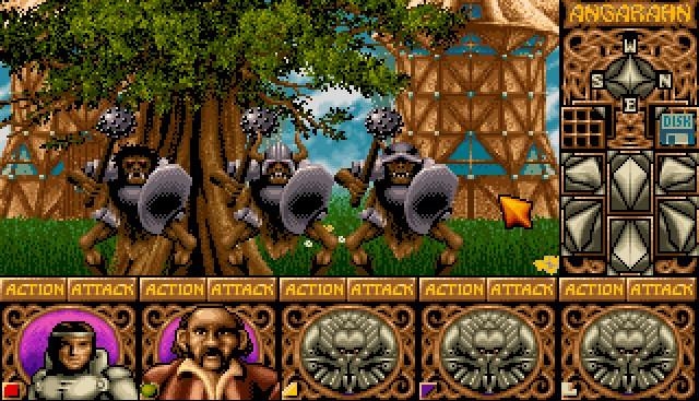 Скриншот из игры Ishar: Legend of the Fortress под номером 6