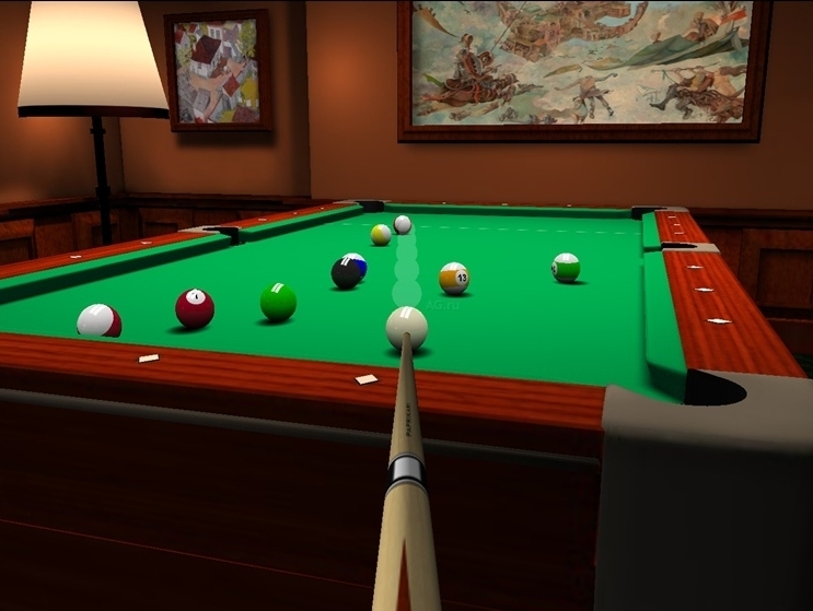 Скриншот из игры DDD Pool под номером 1