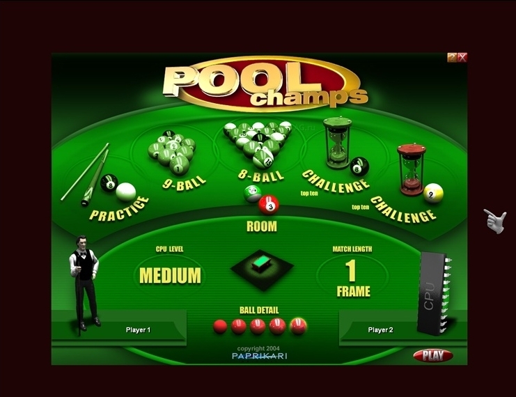 Скриншот из игры DDD Pool под номером 4
