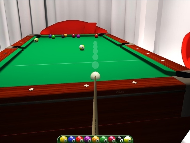 Скриншот из игры DDD Pool под номером 5