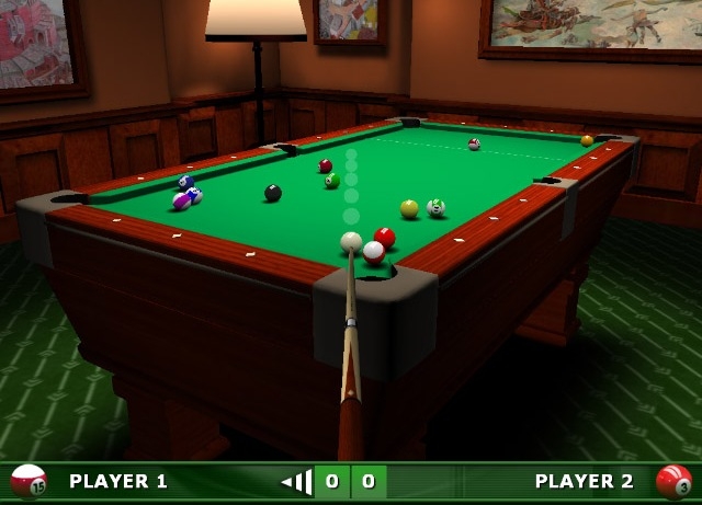 Скриншот из игры DDD Pool под номером 7