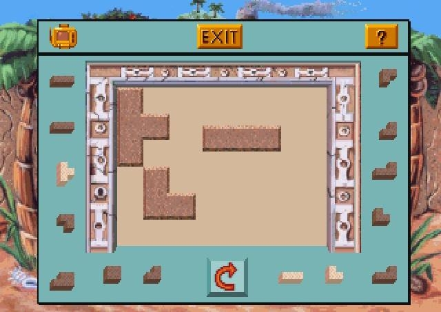 Скриншот из игры Island of Dr. Brain под номером 1