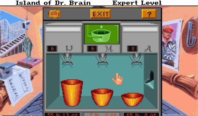 Скриншот из игры Island of Dr. Brain под номером 10