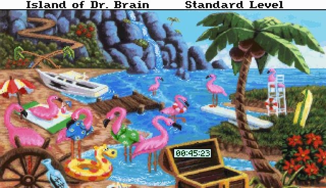 Скриншот из игры Island of Dr. Brain под номером 11