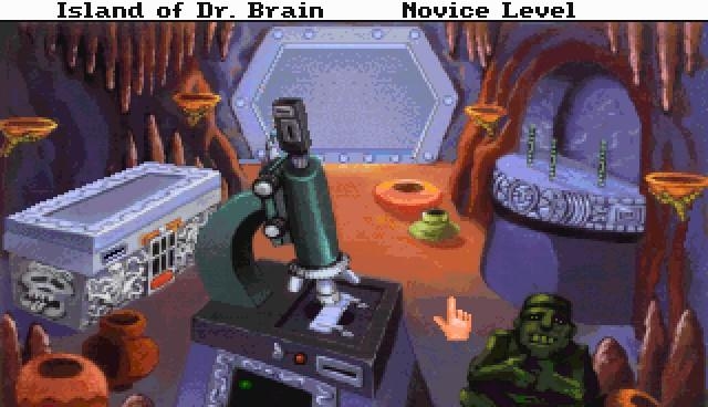 Скриншот из игры Island of Dr. Brain под номером 13