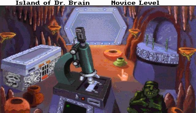 Скриншот из игры Island of Dr. Brain под номером 21