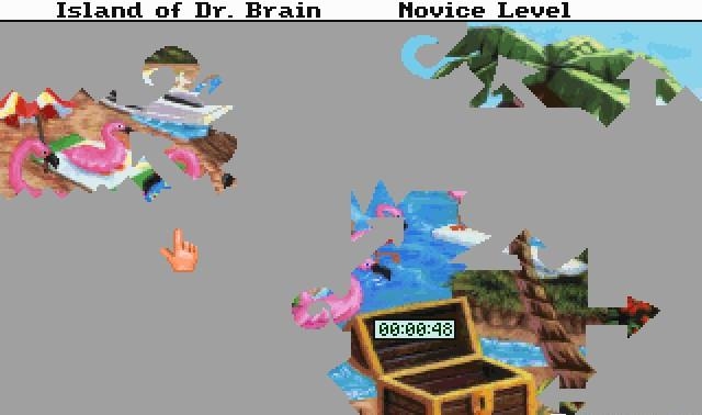 Скриншот из игры Island of Dr. Brain под номером 25