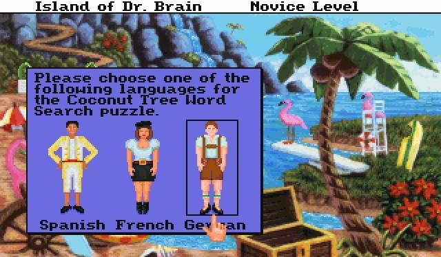 Скриншот из игры Island of Dr. Brain под номером 27