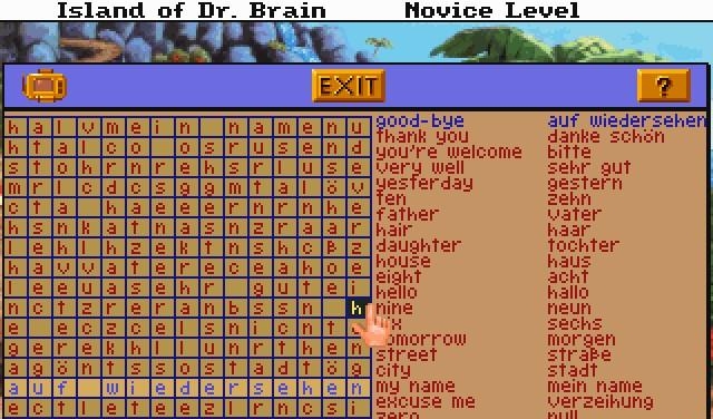 Скриншот из игры Island of Dr. Brain под номером 28