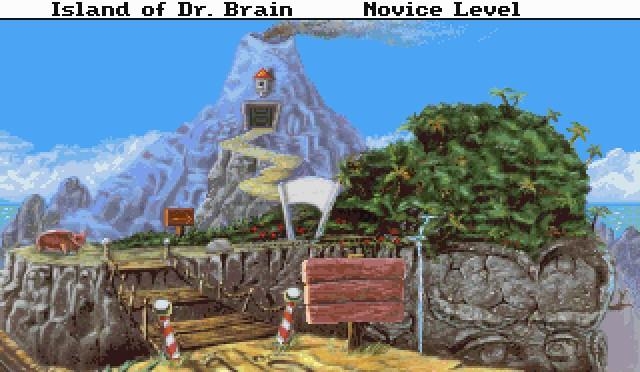 Скриншот из игры Island of Dr. Brain под номером 29