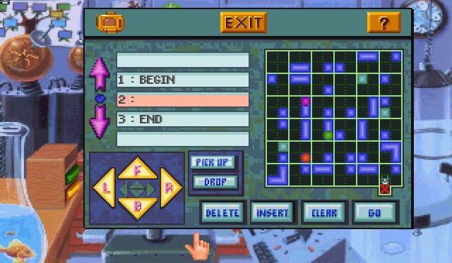 Скриншот из игры Island of Dr. Brain под номером 4