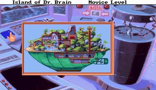Скриншот из игры Island of Dr. Brain под номером 5