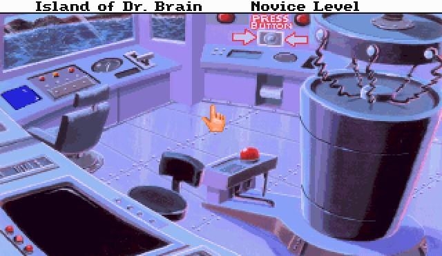 Скриншот из игры Island of Dr. Brain под номером 7