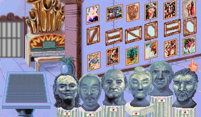 Скриншот из игры Island of Dr. Brain под номером 9