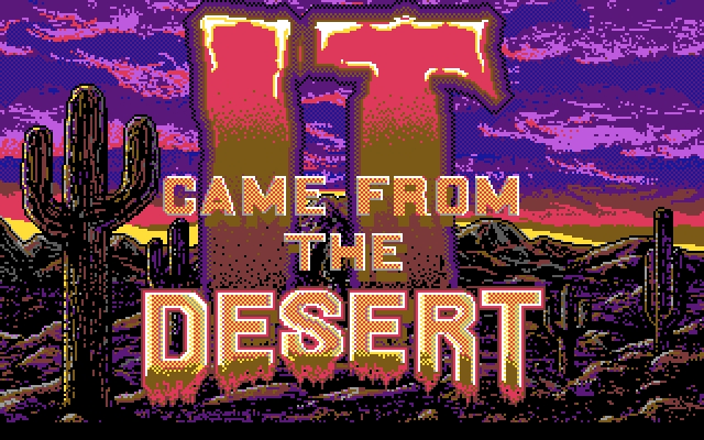 Скриншот из игры It Came from the Desert под номером 2