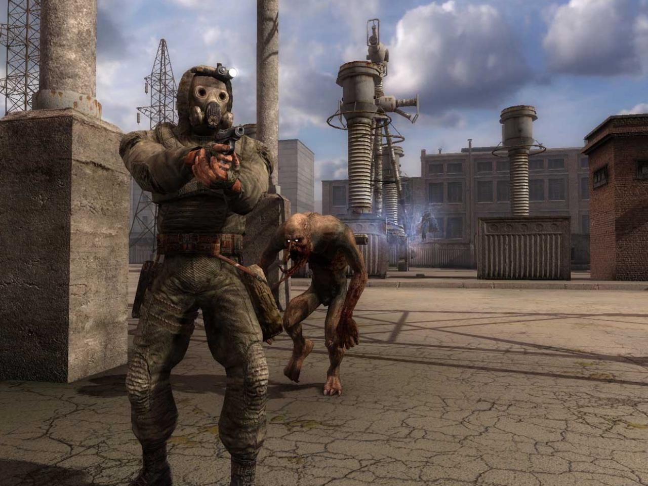 Скриншот из игры S.T.A.L.K.E.R.: Call of Pripyat под номером 1