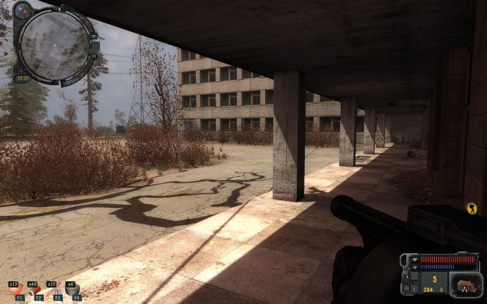 Скриншот из игры S.T.A.L.K.E.R.: Call of Pripyat под номером 25