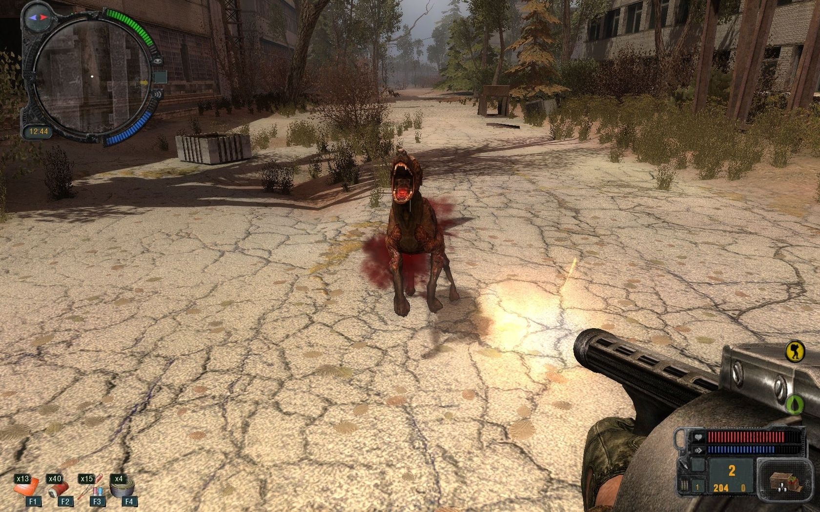 Скриншот из игры S.T.A.L.K.E.R.: Call of Pripyat под номером 27