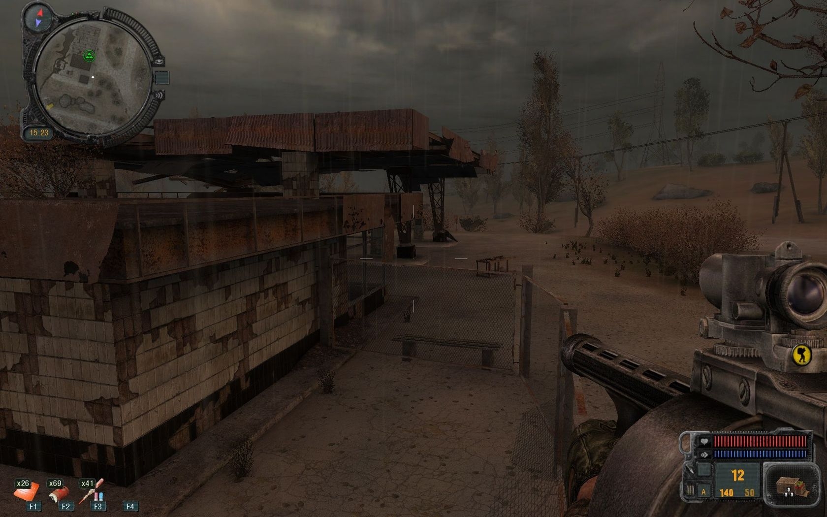 Скриншот из игры S.T.A.L.K.E.R.: Call of Pripyat под номером 58