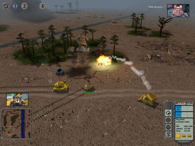 Скриншот из игры S.W.I.N.E. под номером 1