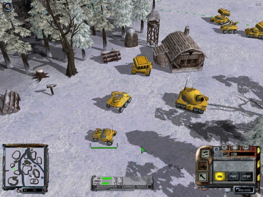 Скриншот из игры S.W.I.N.E. под номером 15