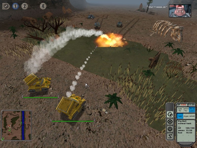 Скриншот из игры S.W.I.N.E. под номером 2