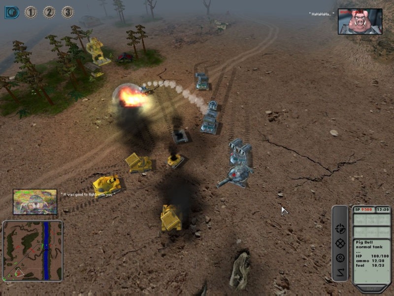 Скриншот из игры S.W.I.N.E. под номером 3