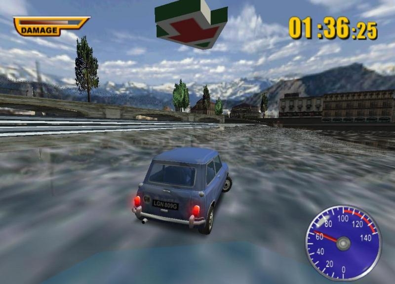 Скриншот из игры Italian Job, The под номером 20