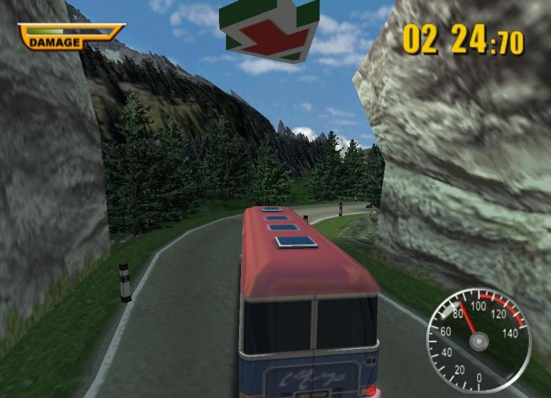 Скриншот из игры Italian Job, The под номером 22