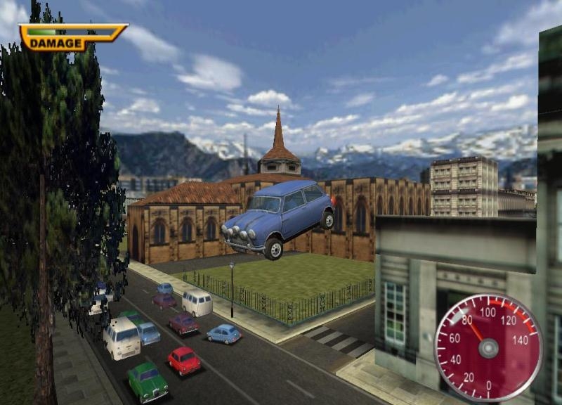 Скриншот из игры Italian Job, The под номером 25