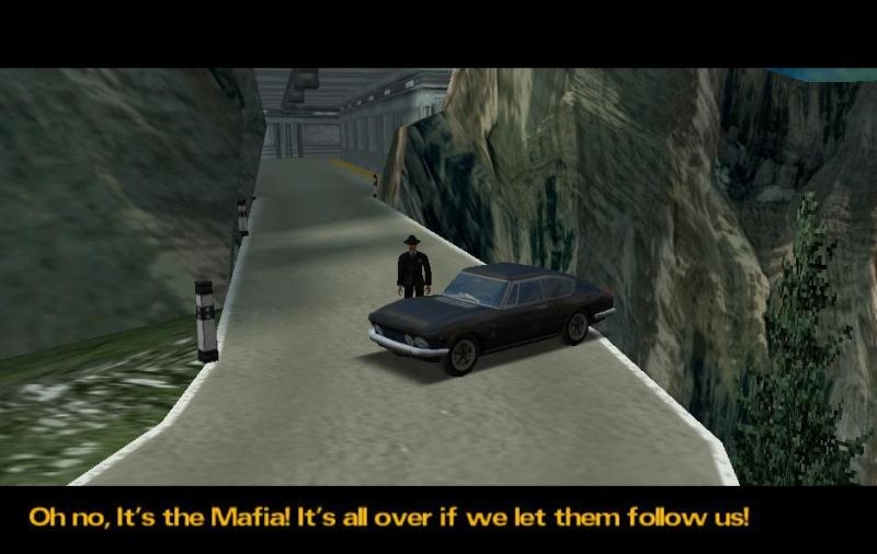 Скриншот из игры Italian Job, The под номером 28