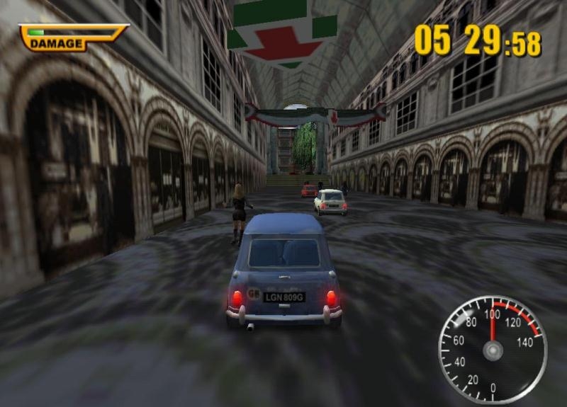 Скриншот из игры Italian Job, The под номером 29