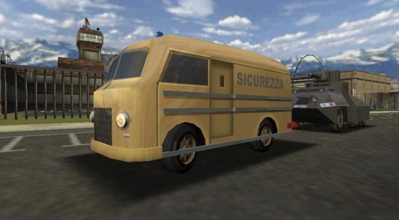 Скриншот из игры Italian Job, The под номером 32