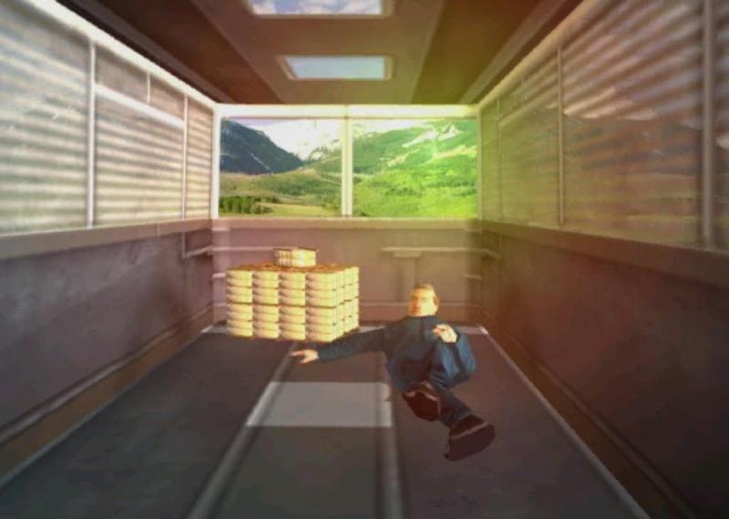 Скриншот из игры Italian Job, The под номером 33