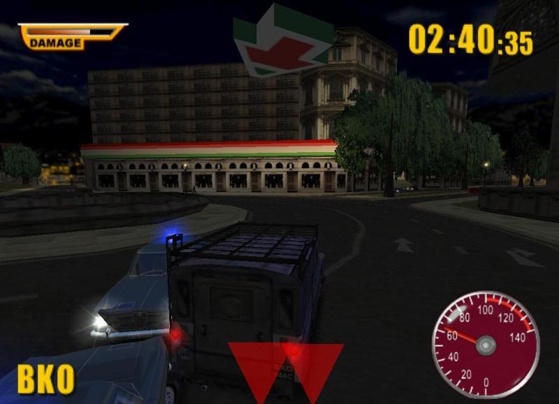 Скриншот из игры Italian Job, The под номером 35