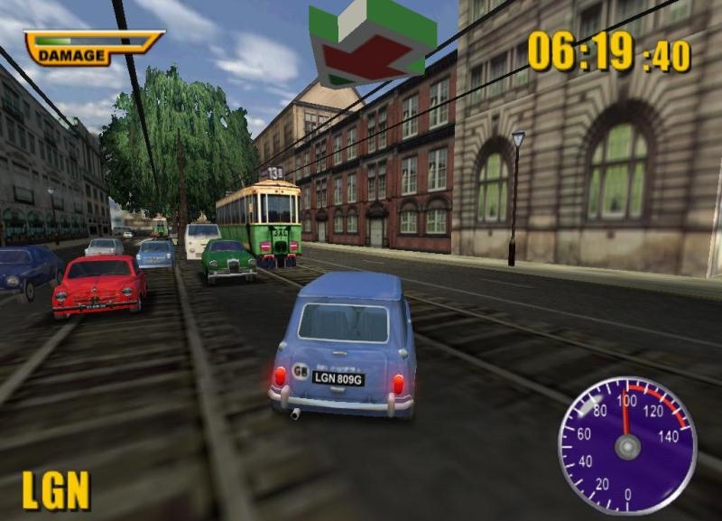 Скриншот из игры Italian Job, The под номером 50