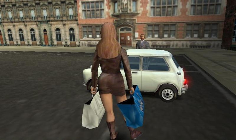 Скриншот из игры Italian Job, The под номером 52