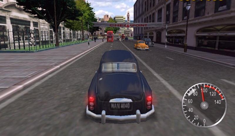 Скриншот из игры Italian Job, The под номером 53
