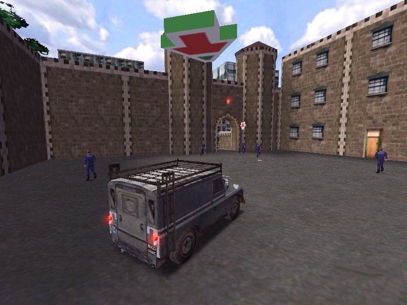 Скриншот из игры Italian Job, The под номером 57