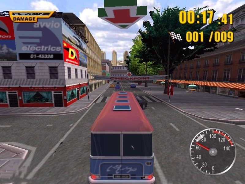 Скриншот из игры Italian Job, The под номером 59