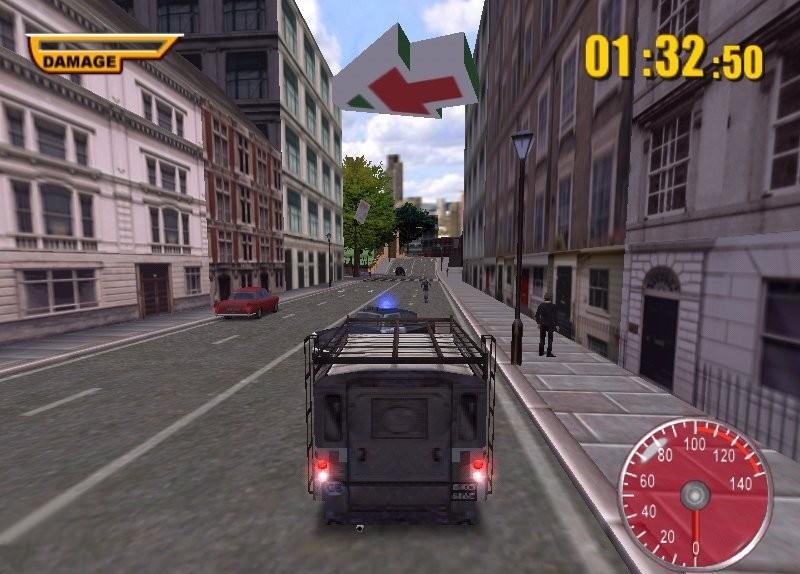 Скриншот из игры Italian Job, The под номером 61