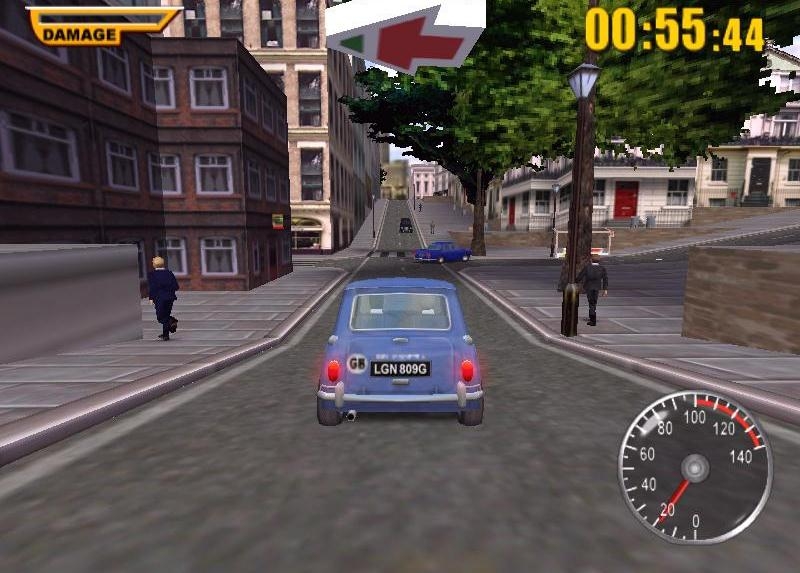 Скриншот из игры Italian Job, The под номером 8