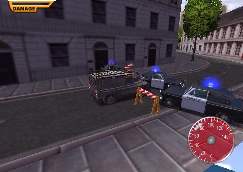 Скриншот из игры Italian Job, The под номером 9