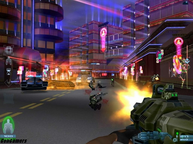 Скриншот из игры Sabotain: Break the Rules под номером 2