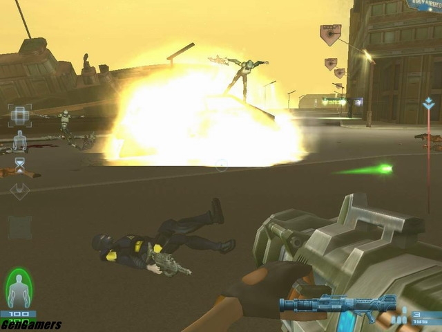 Скриншот из игры Sabotain: Break the Rules под номером 6