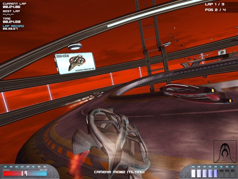 Скриншот из игры H-Craft Championship под номером 8