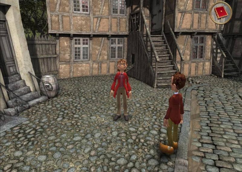 Скриншот из игры H.C. Andersen